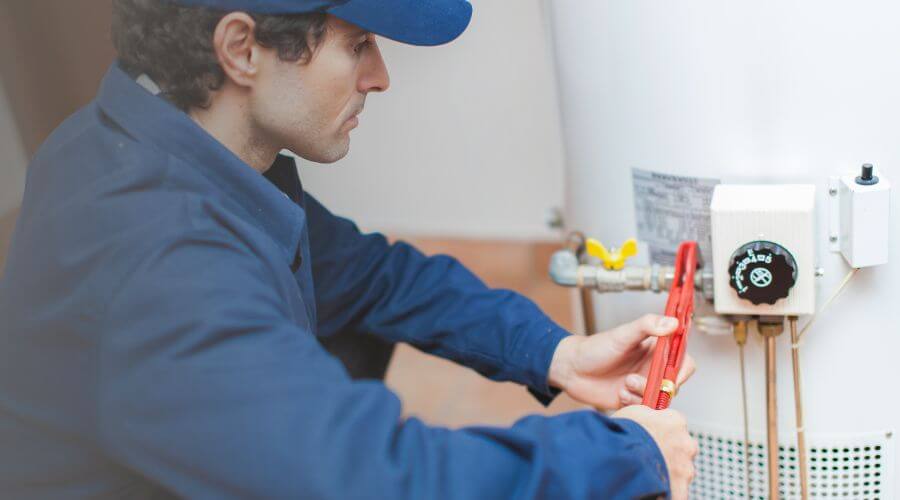 Local tankless water heater installation in North Lima, OH